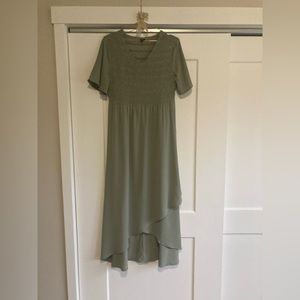 Green Midi Dress